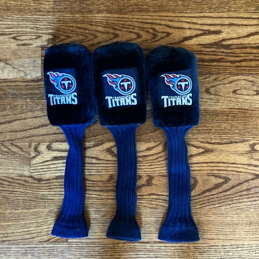 Golf Club Headcovers, Tennessee Titans